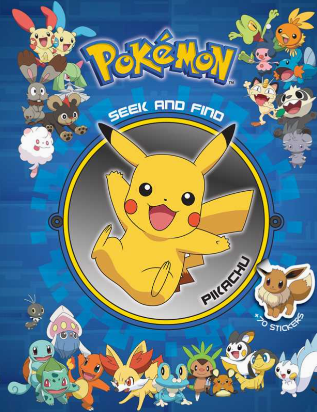 Pokémon Seek and Find: Pikachu