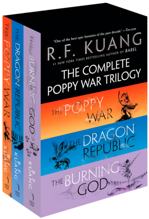 The Poppy War Trilogy Boxed Set