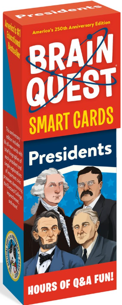 Brain Quest Smart Cards