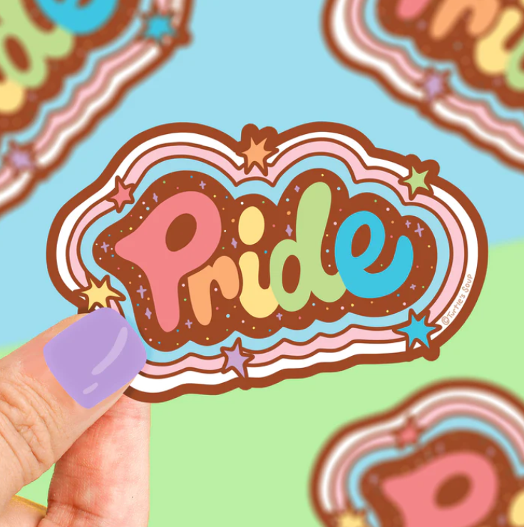 LGBTQIA+ Stickers