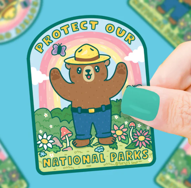 Plant Lovers & Outdoor Adventurer Stickers