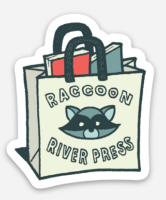 Wandering Raccoon Stickers