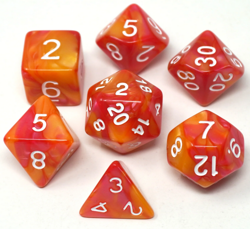 Dice, Dice Sets, & Accessories