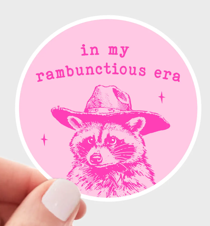 Raccoon Stickers