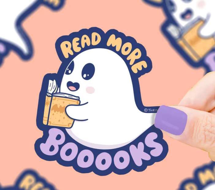 Bookish Stickers