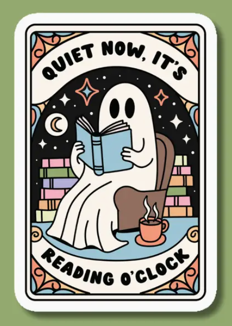 Bookish Stickers