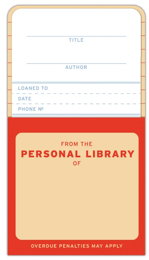 Knock Knock Personal Library Kit Refill