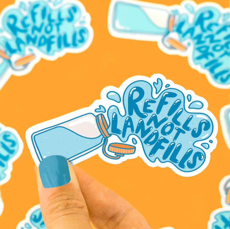 Just for Fun Vinyl Stickers