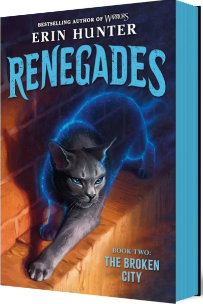 Renegades: vol. 2, The Broken City