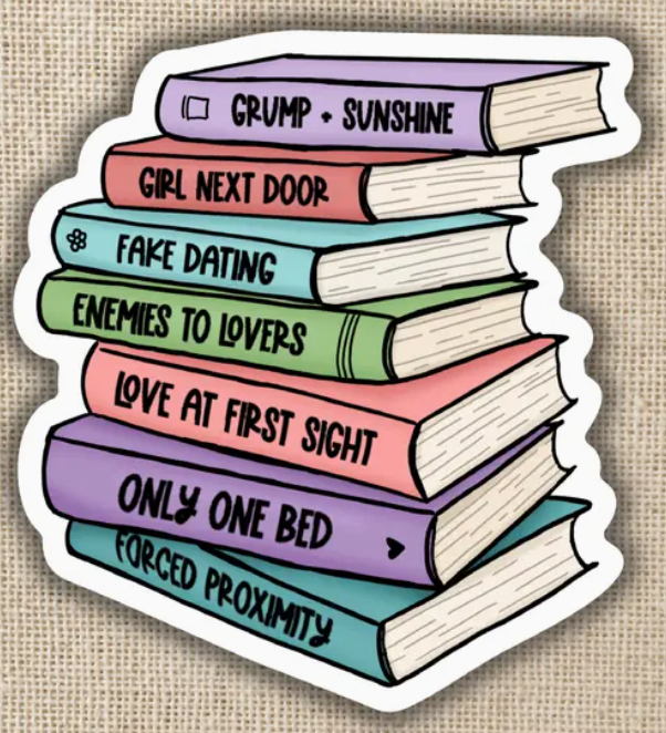 Bookish Stickers