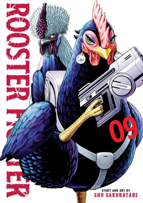 Rooster Fighter: vol. 9