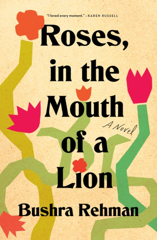 Roses, in the Mouth of a Lion