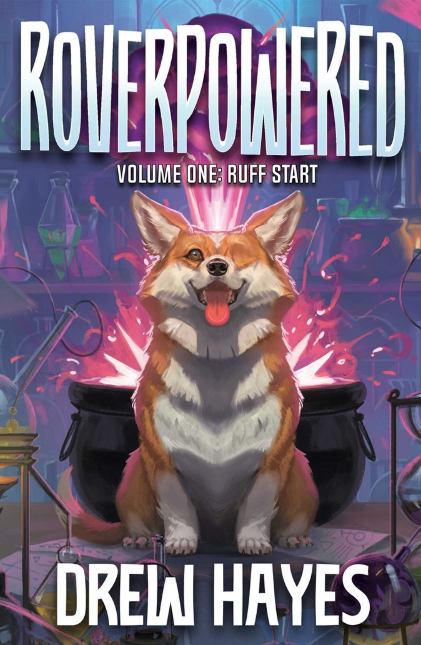 Roverpowered: vol. 1, Ruff Start