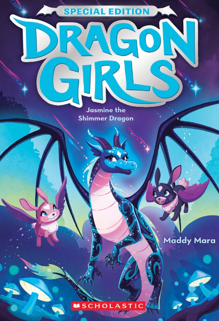 Dragon Girls: Special Edition: Jasmine the Shimmer Dragon