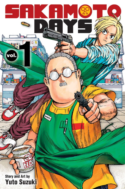 Sakamoto Days: vol. 1