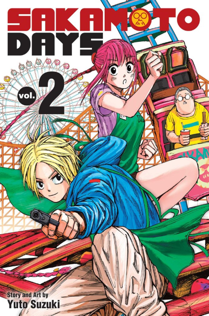 Sakamoto Days: vol. 2