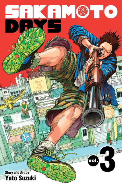 Sakamoto Days: vol. 3