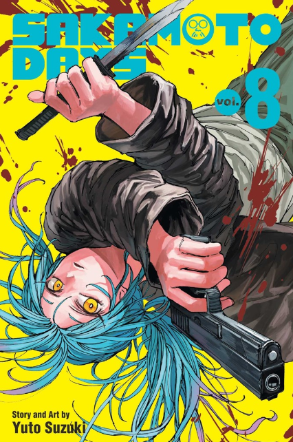 Sakamoto Days: vol. 8