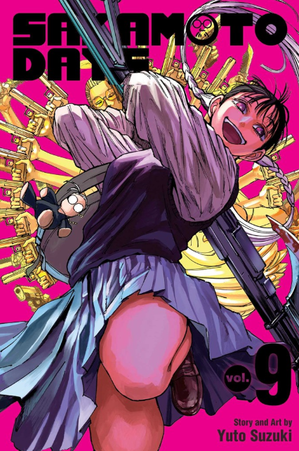 Sakamoto Days: vol. 9
