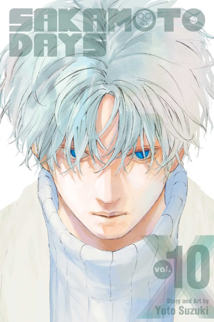 Sakamoto Days: vol. 10