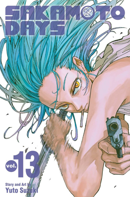 Sakamoto Days: vol. 13