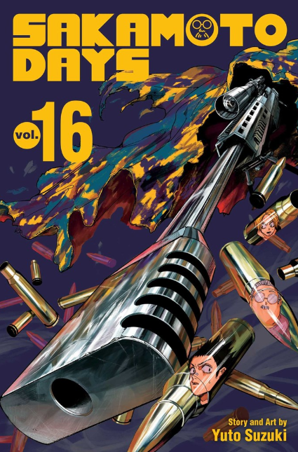 Sakamoto Days: vol. 16