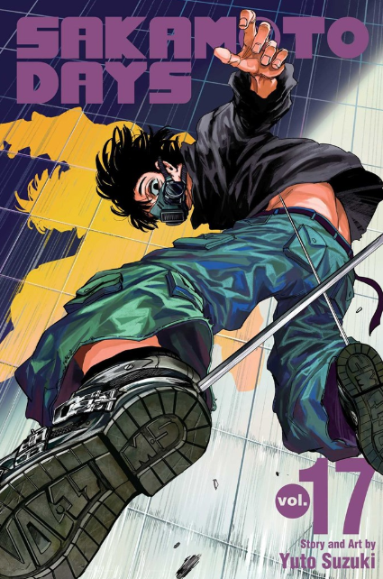 Sakamoto Days: vol. 17