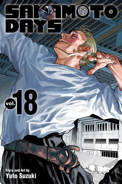 Sakamoto Days: vol. 18