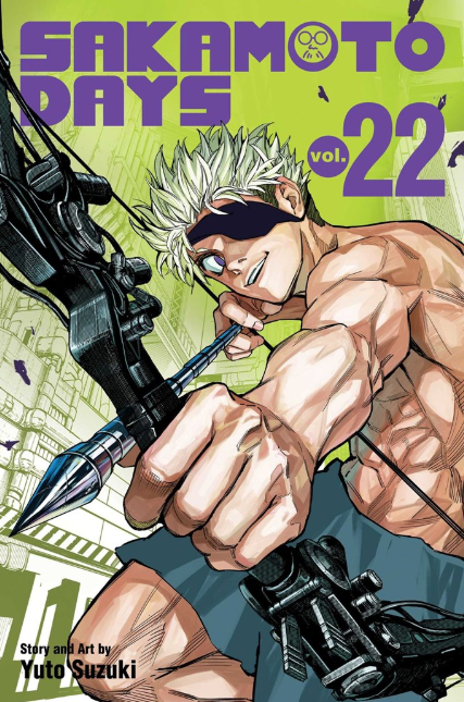 Sakamoto Days: vol. 22