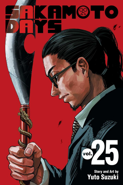 Sakamoto Days: vol. 25