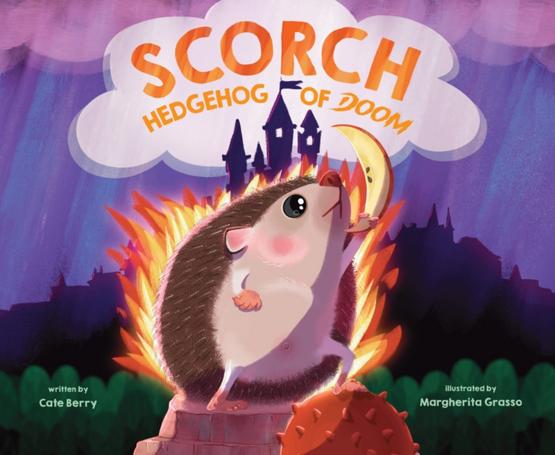 Scorch, Hedgehog of Doom