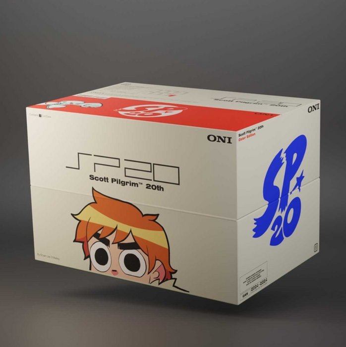 Scott Pilgrim 20th Anniversary Hardcover Boxed Set