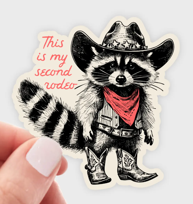 Raccoon Stickers