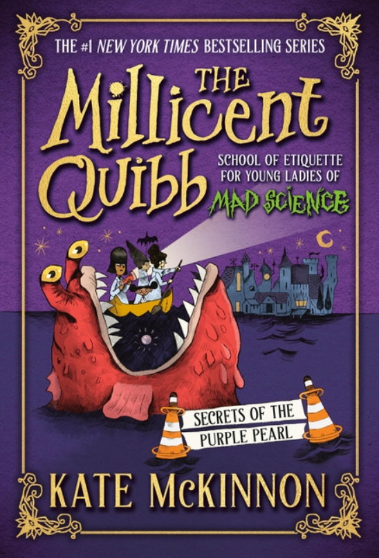 The Millicent Quibb School of Etiquette for Young Ladies of Mad Science: vol. 2