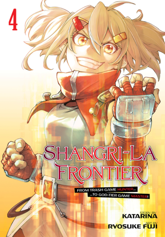 Shangri-La Frontier: vol. 4
