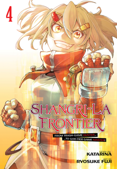 Shangri-La Frontier: vol. 4