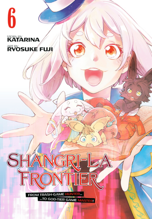 Shangri-La Frontier: vol. 6