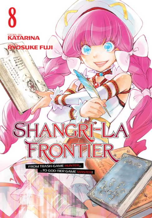 Shangri-La Frontier: vol. 8