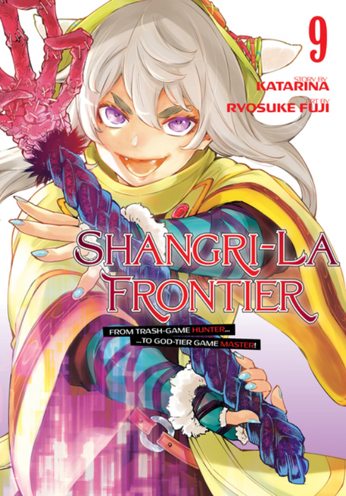 Shangri-La Frontier: vol. 9