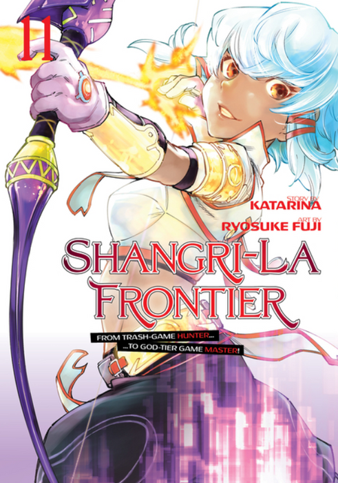 Shangri-La Frontier: vol. 11