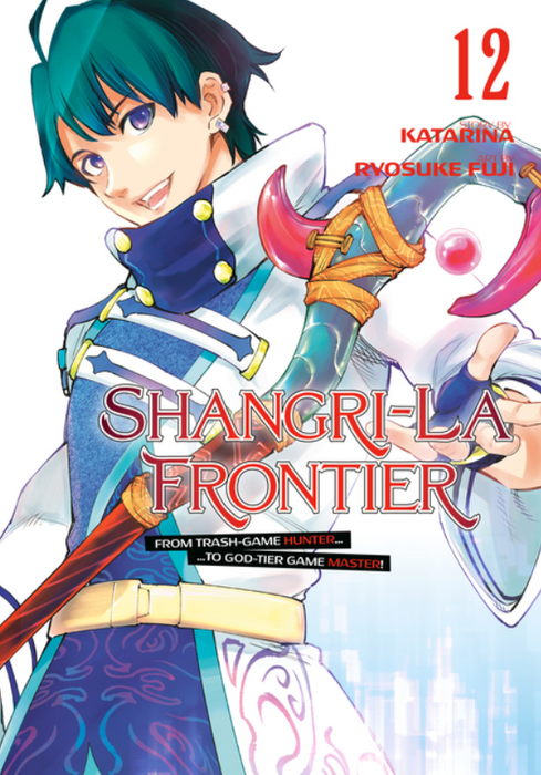 Shangri-La Frontier: vol. 12