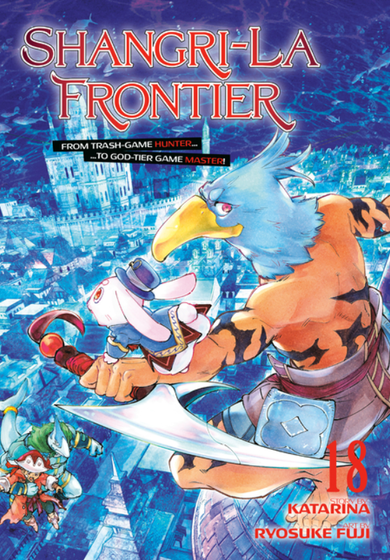 Shangri-La Frontier: vol. 18 — Wandering Raccoon Books