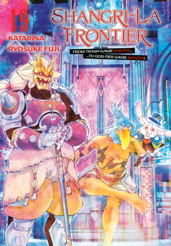 Shangri-La Frontier: vol. 19