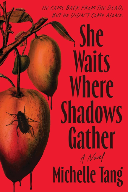 She Waits Where Shadows Gather