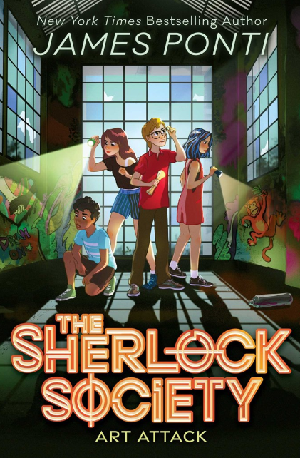 The Sherlock Society: vol. 3, Art Attack