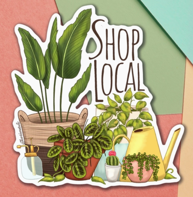 Plant Lovers & Outdoor Adventurer Stickers