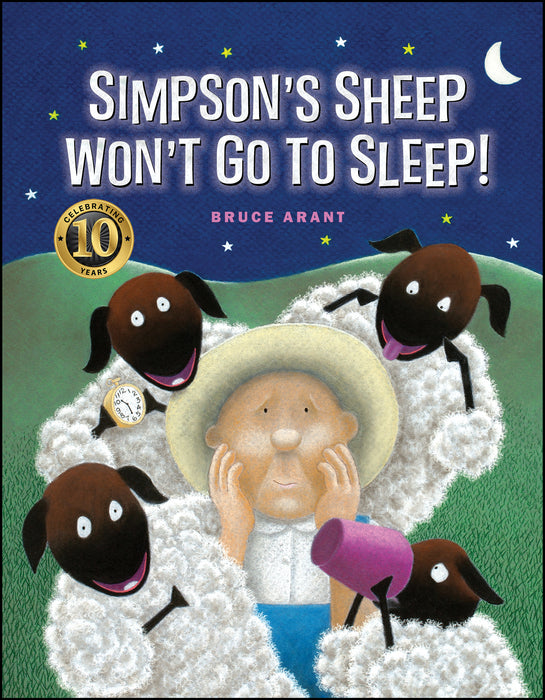 Simpson's Sheep Won't Go to Sleep