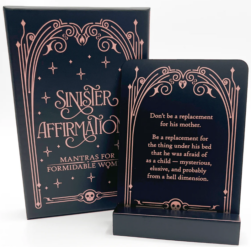 Sinister Affirmations