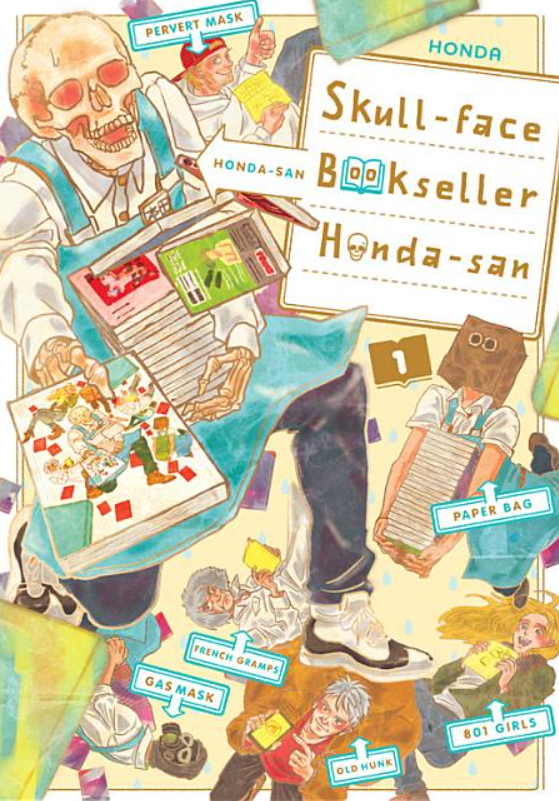 Skull-Face Bookseller Honda-San: vol. 1