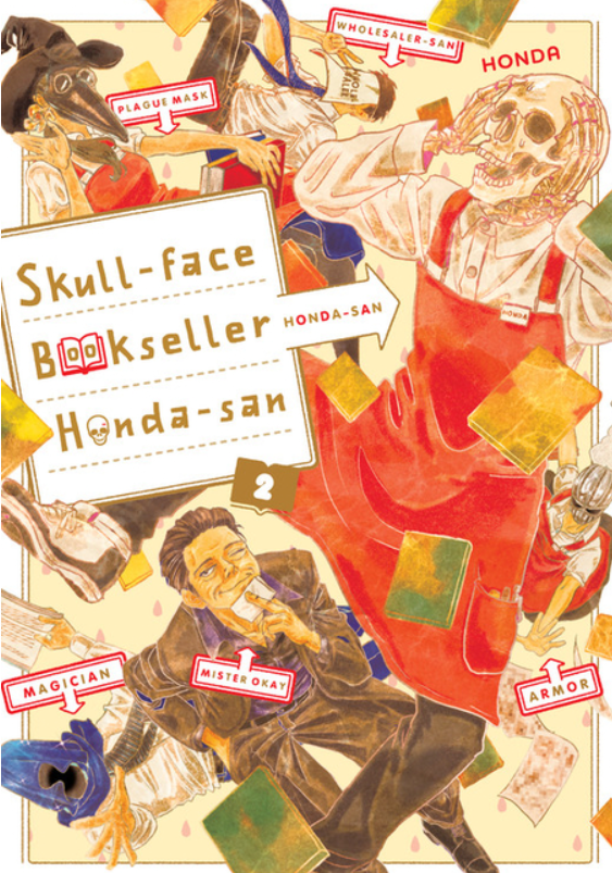 Skull-Face Bookseller Honda-San: vol. 2